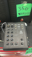 Harbinger M100-BT Portable PA with Bluetooth and Custom Carry Bags 8" Mains - 2