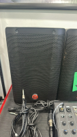 Harbinger M100-BT Portable PA with Bluetooth and Custom Carry Bags 8" Mains - 3