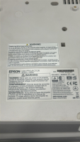 EPSON LCD Projection Model: H959A - 3
