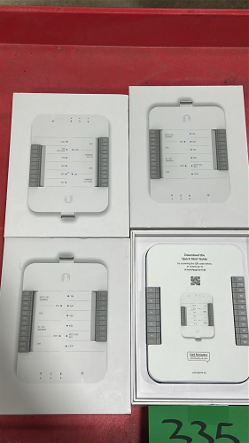 New (4) Ubiquiti UniFi Access Hub Door Security Controller UA-Hub