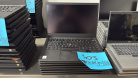 (8) Lenovo ThinkPad X1 Carbon Laptops (Locked, No Passwords)