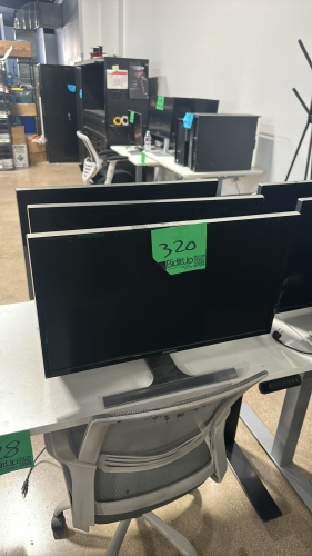 (3) 28&rdquo; Samsung UHD Monitor 4K Model: UE590D (No Power Supply)