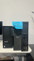 Dell Precision 7920 Workstation W/ Intel Xeon, (1) 2 TB SSD Drive, (1) 512 Gb SSD, Nvida Quadro P200, And Lenovo Thinkstation P340 Workstation W/ Intel Core i9, Nvida Quadro RTX 4000 (Locked No Password)