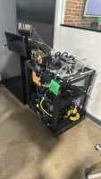 StarTech Moblie Server Rack W/ Test Station, (2) Monitors
