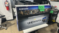 New 28&rdquo; Samsung UHD Monitor 4K Model: UE590D