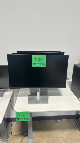 (3) Dell 27&rdquo; Monitor Model: P2721Q