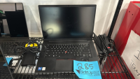 Lenovo ThinkPad P1 Gen 4 Laptop - Factory Reset W/ Charger