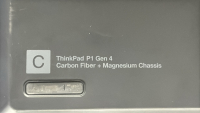 Lenovo ThinkPad P1 Gen 4 Laptop - Factory Reset W/ Charger - 4