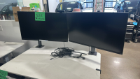 (2) LG 32&rdquo; 4K Monitor Model: 32BN88U-B