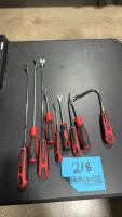 Assorted Matco Trim Removal Tools