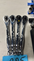(4) Matco 1/4&rdquo; Drive Ratchets