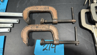(2) Westward 4&rdquo; Clamps