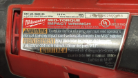 Milwaukee 3/8&rdquo; Mid-Torque Impact Wrench - 2