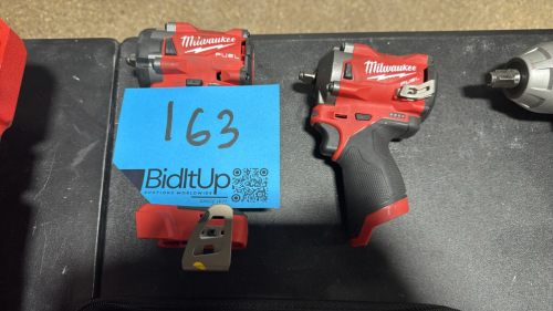 (2) Milwaukee 3/8&rdquo; Impact Wrenches