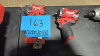 (2) Milwaukee 3/8&rdquo; Impact Wrenches