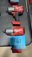 (2) Milwaukee 1/2&rdquo; Impact Wrenches