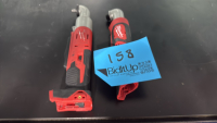 Milwaukee 1/4&rdquo; Right Angle Impact Driver and 2-Speed 3/8&rdquo; Right Angle Impact Wrench