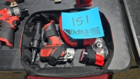 Milwaukee Cordless 2-3" Sander/Polisher