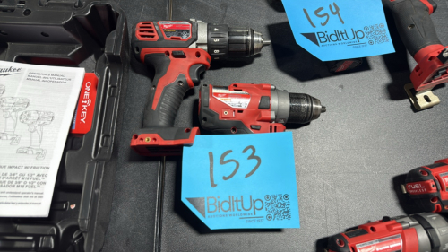 (2) Milwaukee 1/2&rdquo; Drill Drivers
