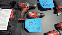 (2) Milwaukee 1/2&rdquo; Drill Drivers