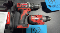 (2) Milwaukee 1/2&rdquo; Drill Drivers - 2