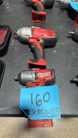 (2) Milwaukee 1/2&rdquo; Impact Wrenches