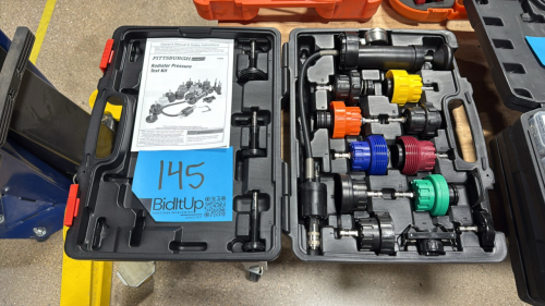 Pittsburgh Radiator Pressure Test Kit