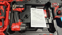 Milwaukee 3/8&rdquo; Cordless Friction Ring Mid-Torque Impact Wrench