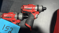 (2) Milwaukee 2-Speed Drivers - 2