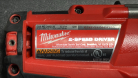 (2) Milwaukee 2-Speed Drivers - 3