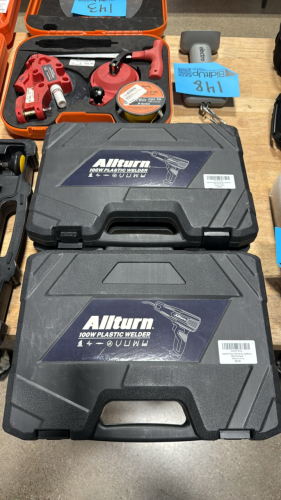 (2) Allturn #PWG-100 Plastic Welding Guns