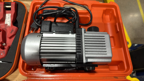 OEM 1.8 CFM #57376 Vacuum Pump