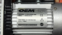OEM 1.8 CFM #57376 Vacuum Pump - 4