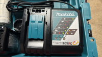 Makita DC18RC Fast Battery Charger and 18V Battery - 2