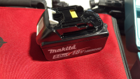 Makita DC18RC Fast Battery Charger and 18V Battery - 3