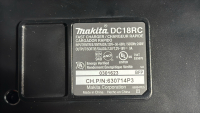 Makita DC18RC Fast Battery Charger and 18V Battery - 4