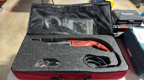 Equalizer Sting Ray Interior Auto Glass Cut-Out Knife