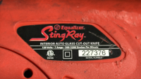 Equalizer Sting Ray Interior Auto Glass Cut-Out Knife - 5