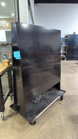 Rolling 58&rdquo; Tool Rack