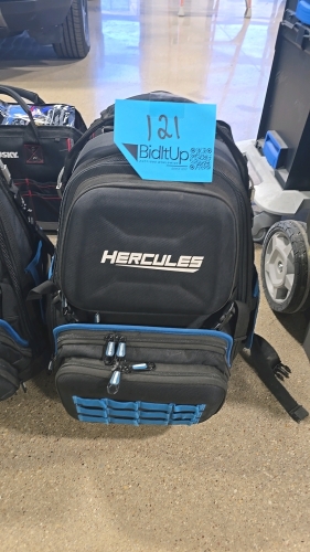 Hercules Tool Backpack and Contents