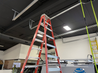 Shod 12&rsquo; 300lb #FS1512 Ladder - 3