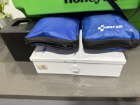 Honeywell Pure Flow #1000 Eyewash Station + Misc. First Aid Equipment - 3
