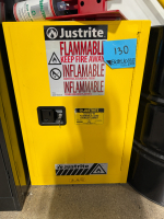 Justrite 12gal Sure-Grip EX Flammable Liquid Storage Cabinet