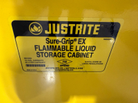 Justrite 12gal Sure-Grip EX Flammable Liquid Storage Cabinet - 2