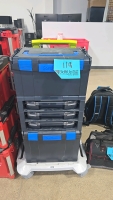 Sorting Packout Cases