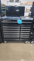 U.S. General 20" 2-Bay Toolbox w/ Contents