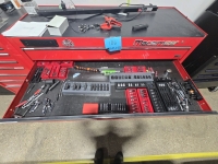 MAC Tools #M6627P-RD 26" 2-Bay Toolbox w/ #MSB27-RD Extension, Power, + Contents - 7