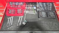 MAC Tools #M6627P-RD 26" 2-Bay Toolbox w/ #MSB27-RD Extension, Power, + Contents - 10
