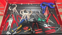 MAC Tools #M6627P-RD 26" 2-Bay Toolbox w/ #MSB27-RD Extension, Power, + Contents - 11