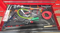 MAC Tools #M6627P-RD 26" 2-Bay Toolbox w/ #MSB27-RD Extension, Power, + Contents - 12